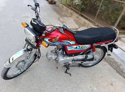 Honda CD 70 Urgent Sale