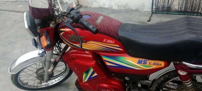 Electricالیکٹرک بائیک جیگوار Baikالیکٹرک