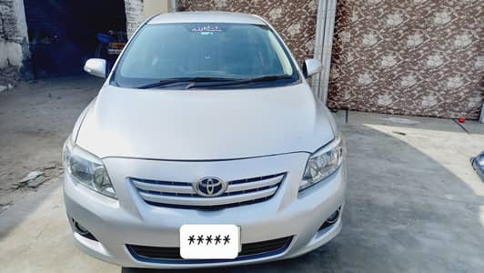 Toyota Corolla GLI 2010