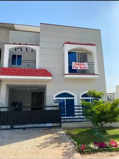 Corner House For Sale At Prime Location