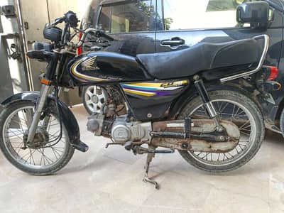 Honda CD 70 2015 Black