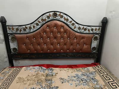 Iron Double Bed