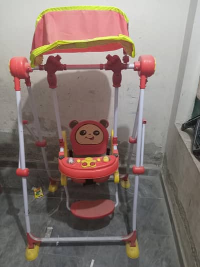 New swing for kids