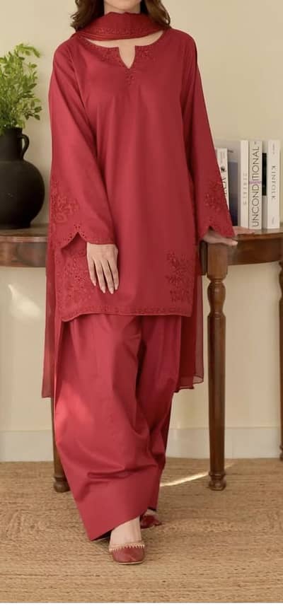 New dress red colour