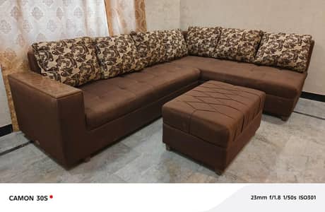 L shape sofa for sale in Rwp Cantt