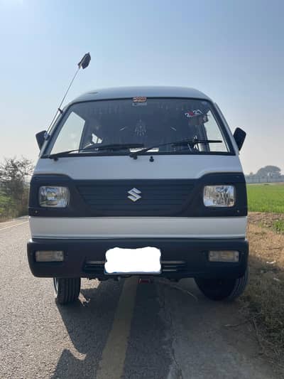 Suzuki bolan 2021 Total genuine