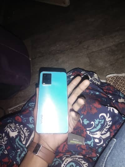 vivo y33s 6 128 all ok only mobile