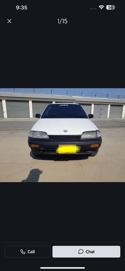 Suzuki margal 1995 modal