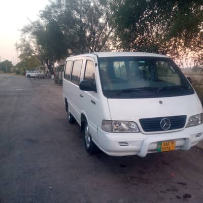 mercedece panther van 2002  deisel engene