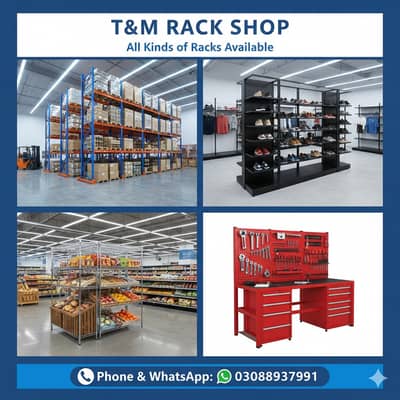 used racks / racks / Iron racks / Storage racks / Adjustable racks