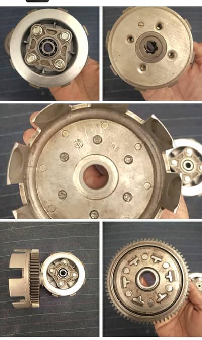 Honda pridor clutch box