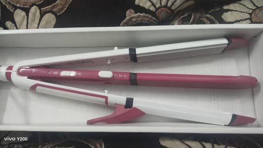Hair Straightener 3 in 1