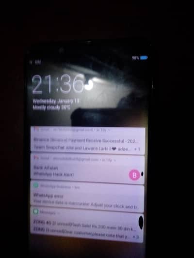 Oppo A83 PTA Approved  Exchange possible