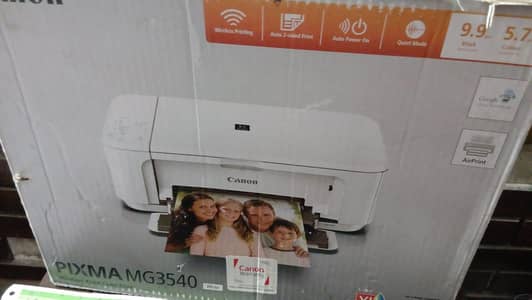 Canon pixma mg3540 Printer