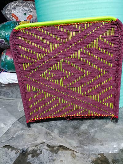 folding charpai- iron charpai