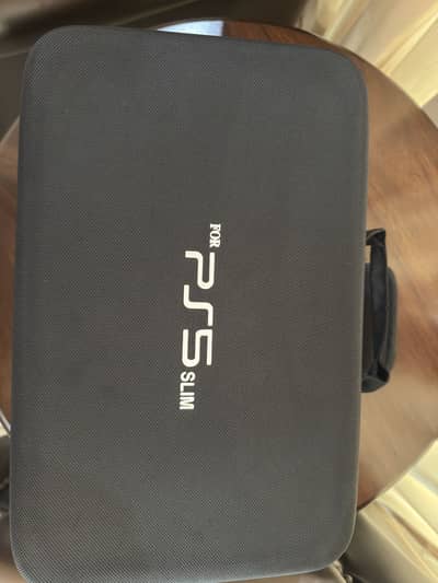 Ps5 slim carry bag and controller case