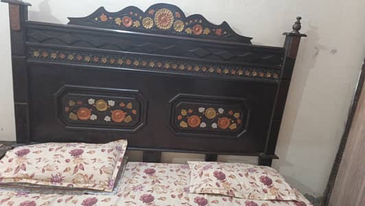 Bed With Matress with good Condition