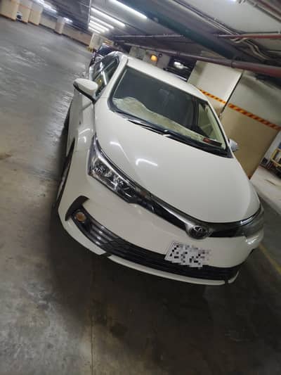 Toyota Corolla XLI 2018
