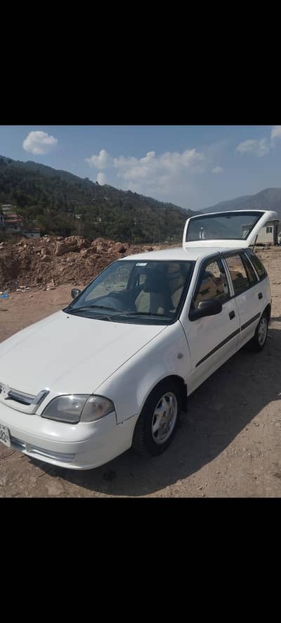 Cultus EFI 2009 exchange possible with Vitz