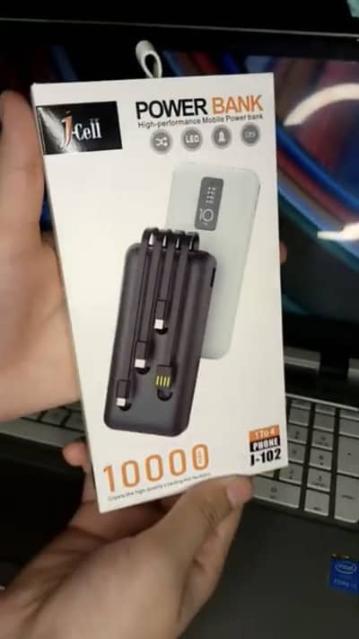 10000 mah Power Bank (Brand New)