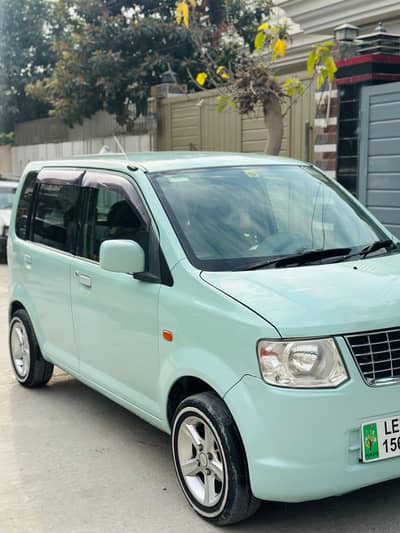 Mitsubishi Ek wagon family used fresh condition