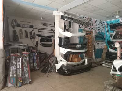 6 Marla Corner Triple Storey Shop On Main Montgomery Road Lahore