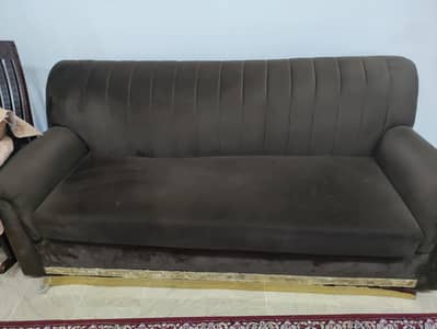 Molty Soft Comfortable Sofa 3 Seater