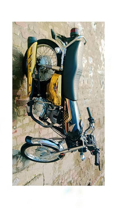 CG 125 Special Edition