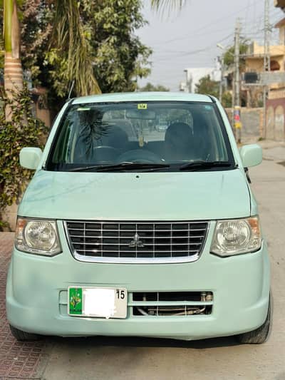 Mitsubishi EK wagon family used car fresh condition