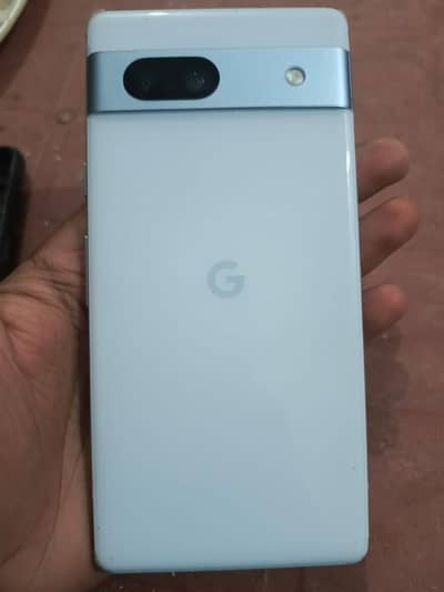 google pixel 7a water pack official pta chiniot 10/10 condition