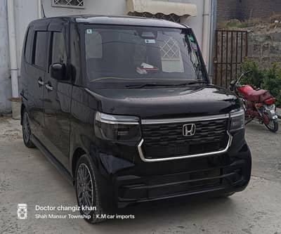Brand new Honda N box custom turbo 2024
