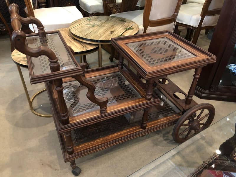 Tea Trolley 3