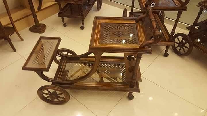 Tea Trolley 7