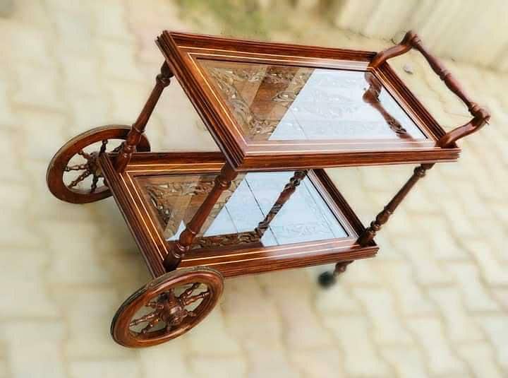 Tea Trolley 10