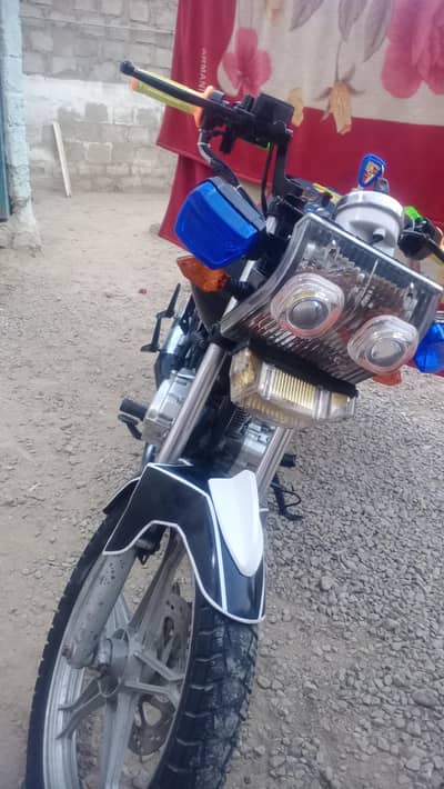 crown 125 cc 2009 model self start