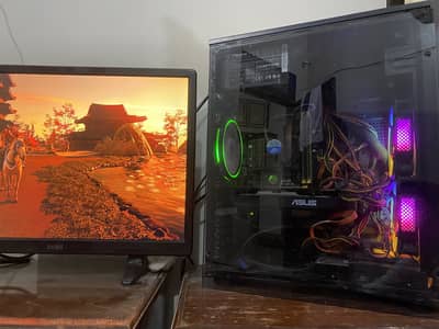 Mid Range Gaming PC with RX580