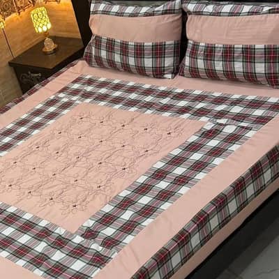 bedsheet patchwork  double bedsheet