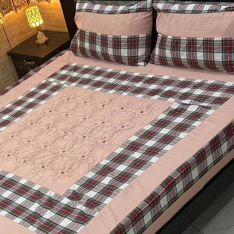 bedsheet patchwork  double bedsheet 0
