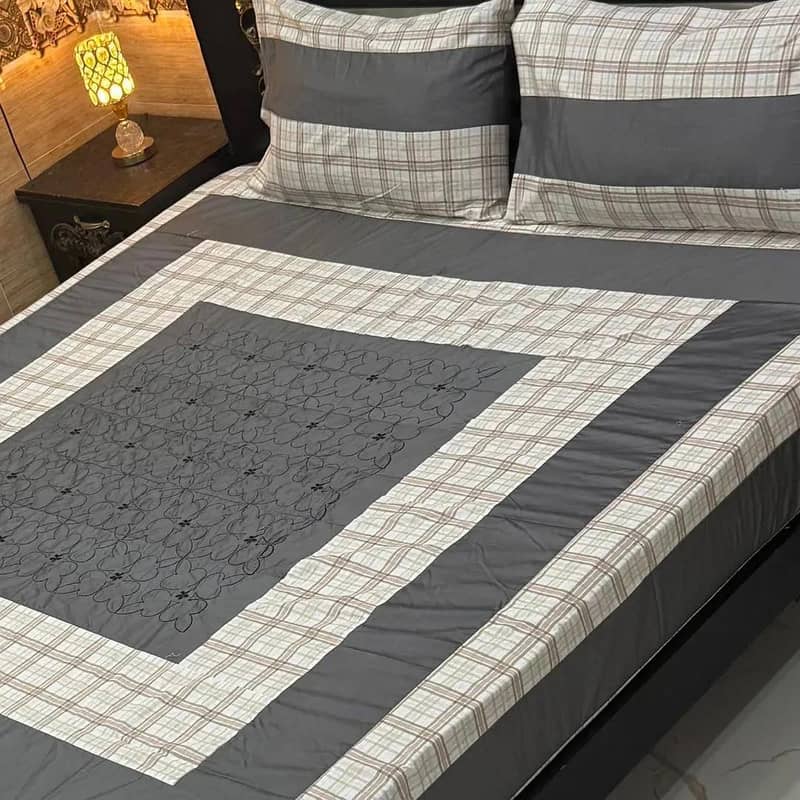 bedsheet patchwork  double bedsheet 2