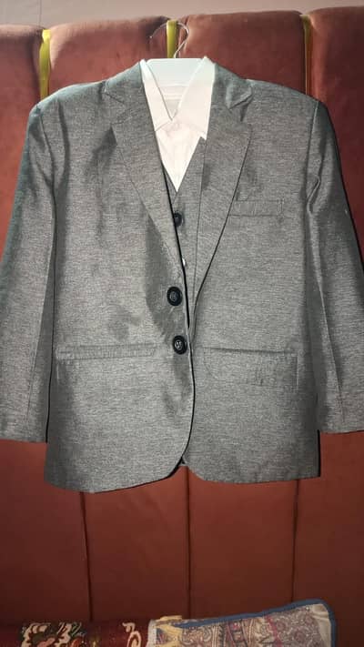 Three piece Pent Coat for 2 years kid