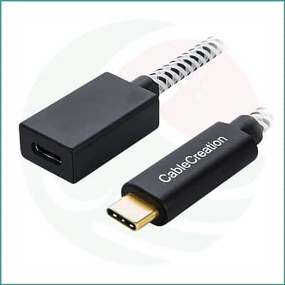 CableCreation USB‑C Extension Cable | 1m | 10Gbps SuperSpeed