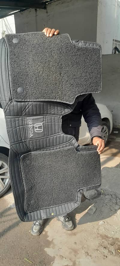 HONDA city old models 9D mats