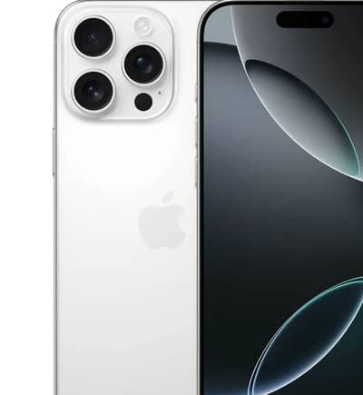 i phone 16 pro max 256GB