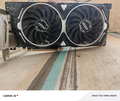 Rx 580 8Gb MSI(Dual Fan edition) Ddr5 256Bit