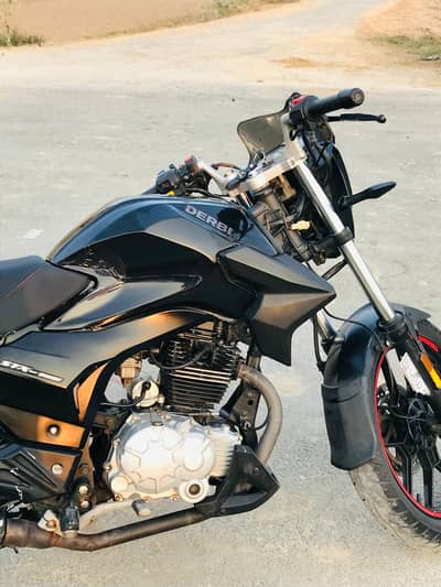 DERBI STX 150 (TOURING SPORTS BIKE)
