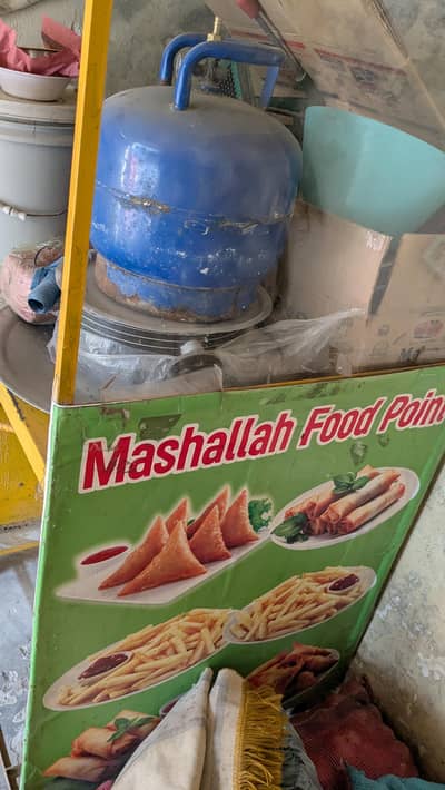 roll and chips counter  30000