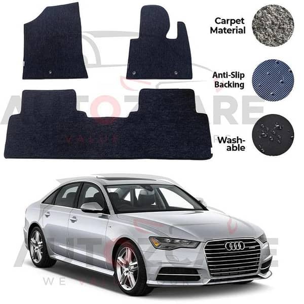 Audi A6 Genuine Fitting Carpet Floor Mat 4PCS - Model 2011-2018