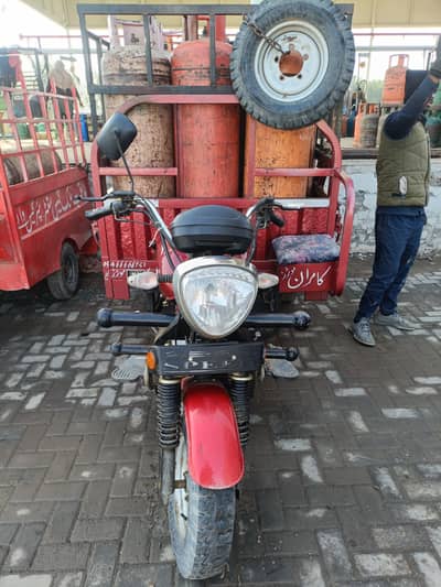 Loder Riksha For sale . 2025 Model   All Ok