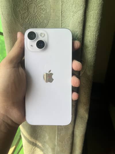 Iphone 14 jv  purple  95% water pack