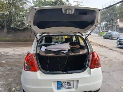 Excellent condition family used car